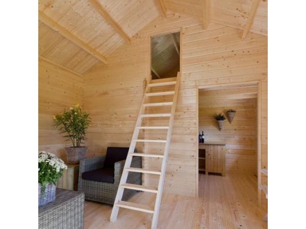 Blokhut Caroline 575x390 Onbehandeld vuren