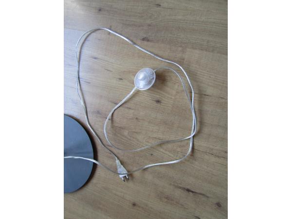 Staande lamp met 3 spotjes