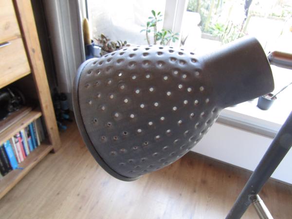 Staande lamp met 3 spotjes