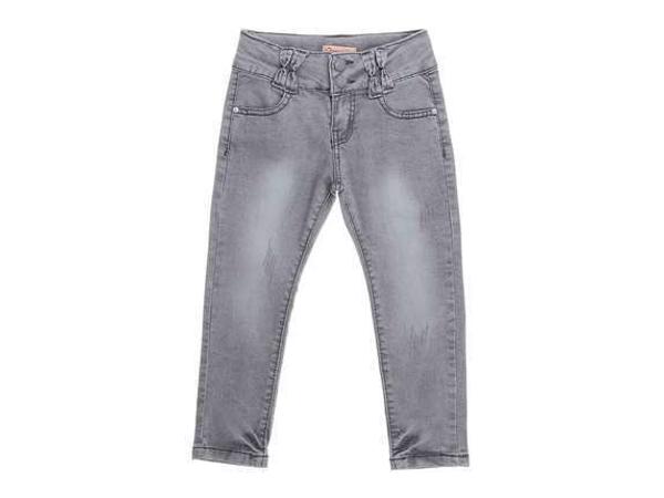 Skinny Stretchy jeans grijs 134