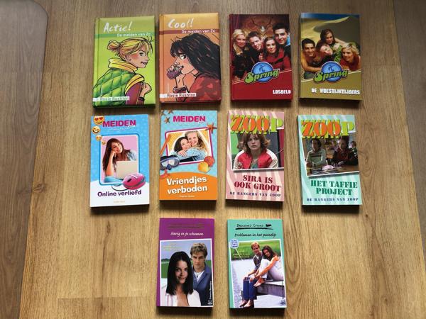 Boeken vanaf 13 / 14 jaar leesboeken vanaf 15 jaar Ook los