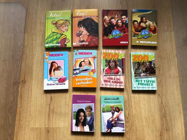 Boeken vanaf 13 / 14 jaar leesboeken vanaf 15 jaar Ook los