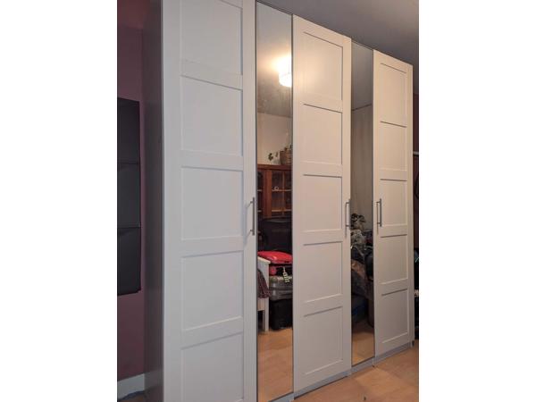 IKEA PAX kast 236x200x61