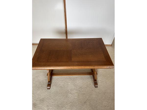 Salontafeltje eikenhout izgst