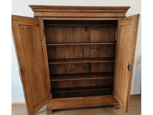 Mooie antieke kast h174,  d45, b147