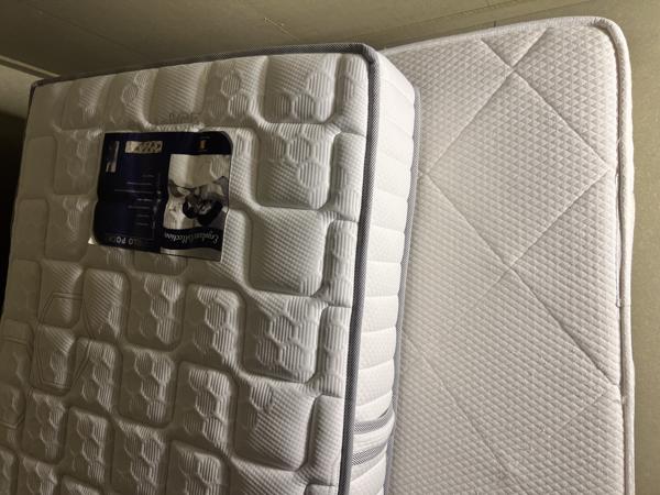 Boxspring 160 x 200 incl matrassen