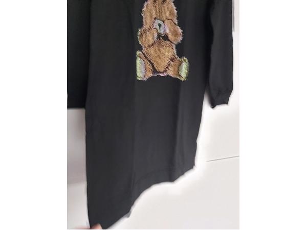 Arino sweatjurk strass steentjes zwart L/XL