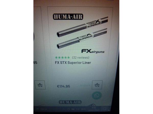 Loopkit 500 MM FX King // panthera  .22