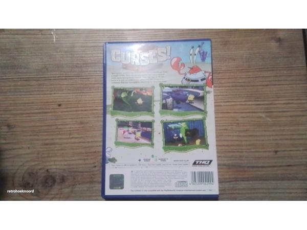 Spongebob Squarepants Revenge of the Flying Dutchman - Ps2