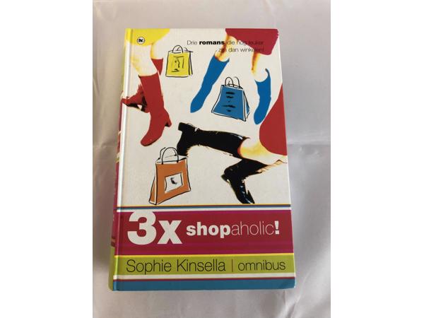 Sophie Kinsella 3 x Shopaholic omnibus  ( hardcover ) staten