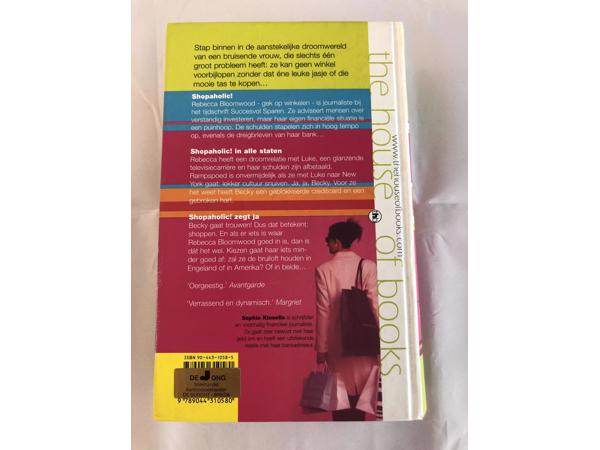 Sophie Kinsella 3 x Shopaholic omnibus  ( hardcover ) staten