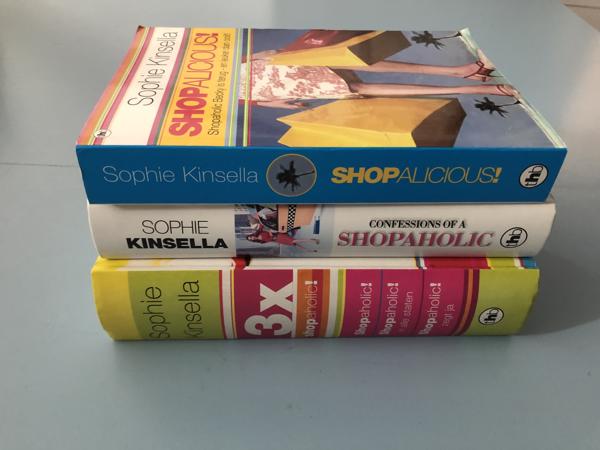 Sophie Kinsella 3 x Shopaholic omnibus  ( hardcover ) staten