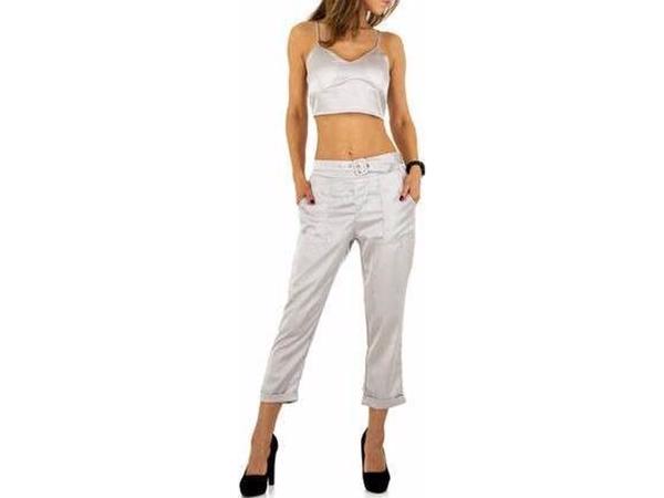 2 delige zomer set grijs M
