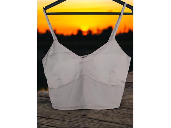 2 delige zomer set grijs M