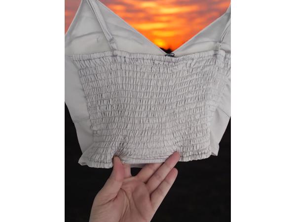 2 delige zomer set grijs M