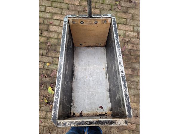 Aluminium fietskar. Voor allerhande gebruik.