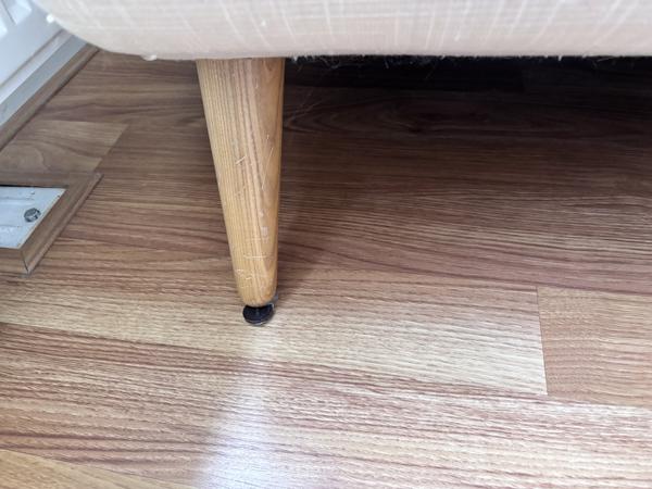 beige stoel/fauteuil