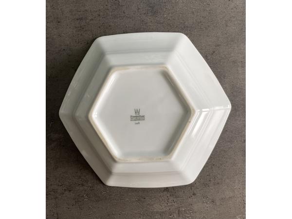 Vintage decoratieve bord van Bayreuther Waldsassen