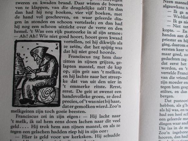 F. Timmermans  -  De Harp van St. Franciscus