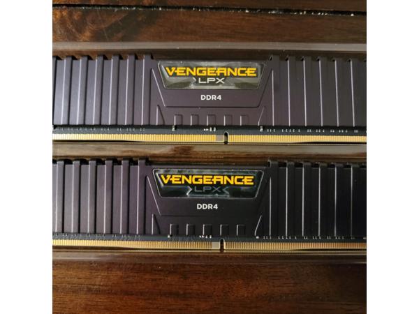 32GB RAM Corsair Werkgeheugen 3200MHz (2x16GB)