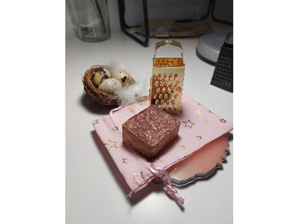 Amberblokjes cadeau pakketjes