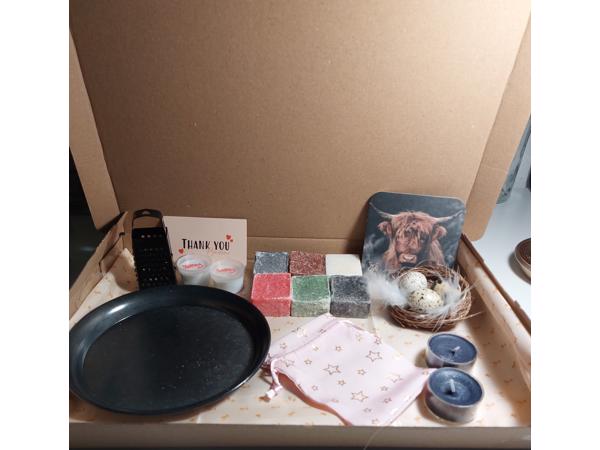 Amberblokjes cadeau pakketjes