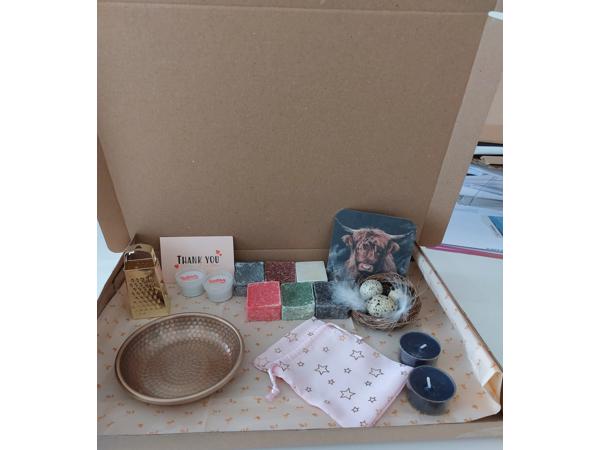 Amberblokjes cadeau pakketjes