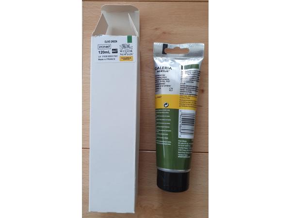 Acrylverf (Olive 447)