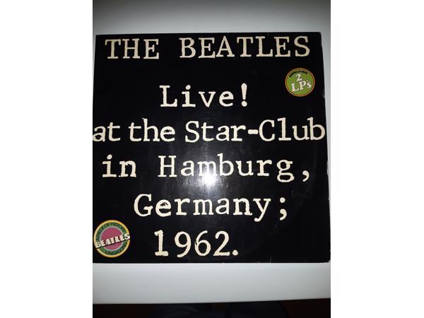 LP The Beatles in Hamburg