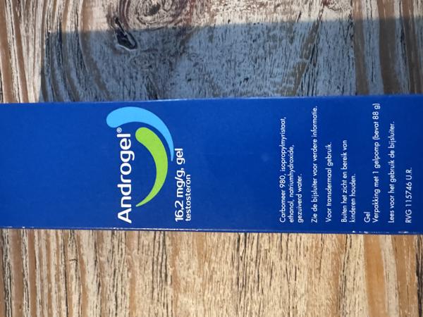 Androgel Testosteron gel doseerpomp