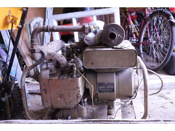 Generator. Werking onbekend.