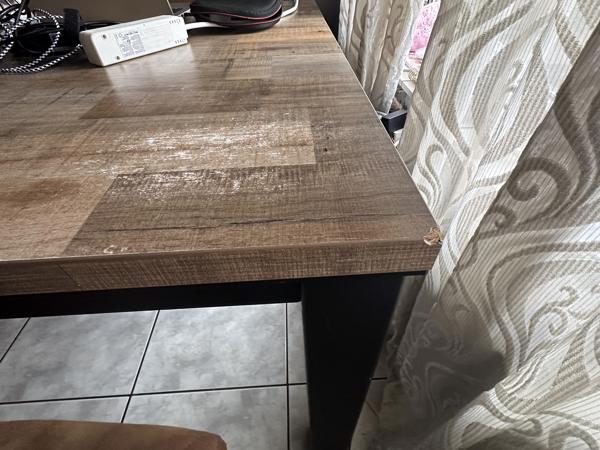 Mango hout eettafel