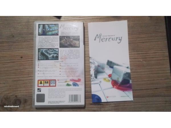 Archer Maclean's Mercury - PSP