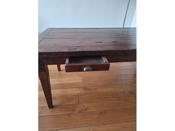 Massieve Teakhouten eettafel 6/8 personen
