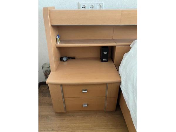 Tweepersoons bed 160x200