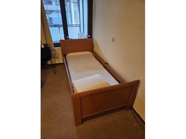 1 persoons bed met lattenbodem