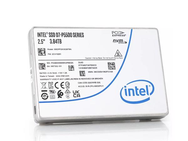 Intel SSD D7-P5500 3.84TB