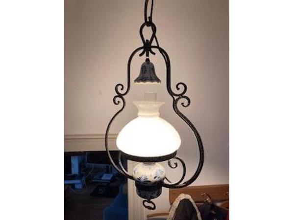 Nostalgische hanglamp