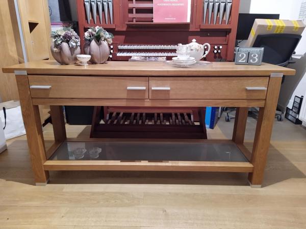 2 mooie eikenhouten boekenkasten!