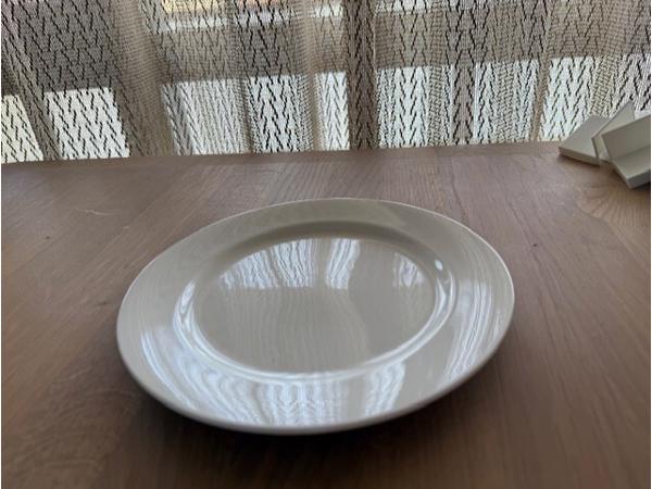 Servies 79-delig roomwit als nieuw!