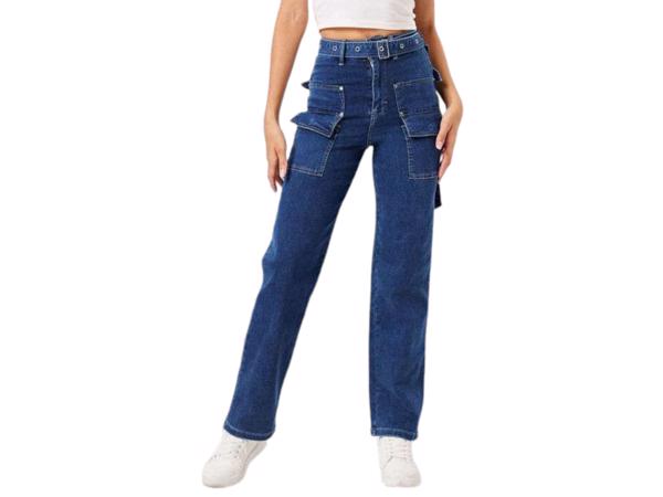 Laulia jeans stretch blauw XL/42