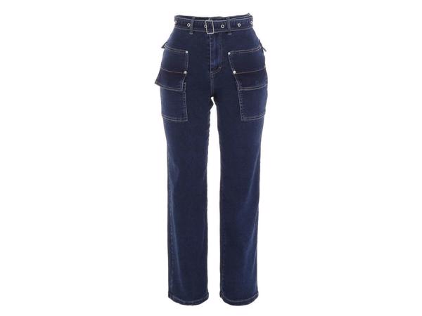 Laulia jeans stretch blauw XL/42