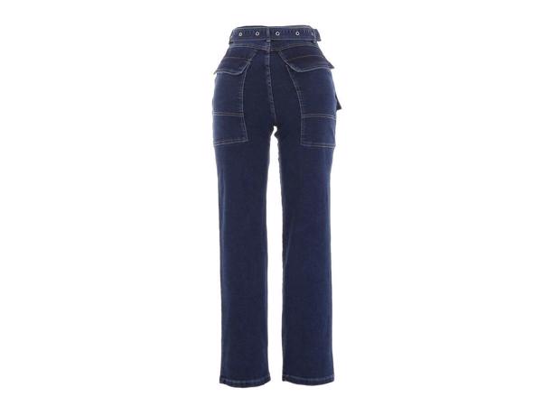 Laulia jeans stretch blauw XL/42