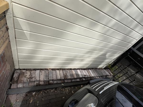 ca. 300 Waaltjes klinkers tegels voor terras buiten