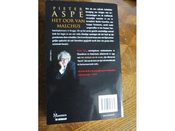 Pieter Aspe  -  Het Oor van Malchus