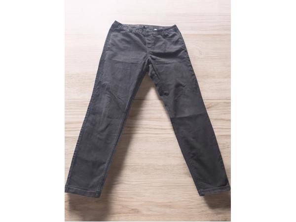 MS mode stretchy jeans zwart 48