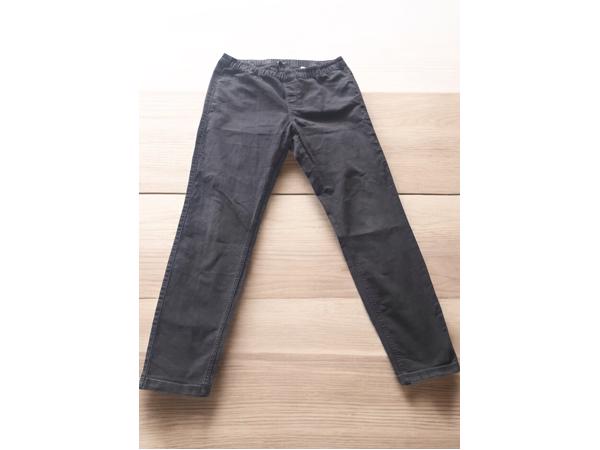 MS mode stretchy jeans zwart 48