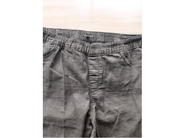 MS mode stretchy jeans zwart 48