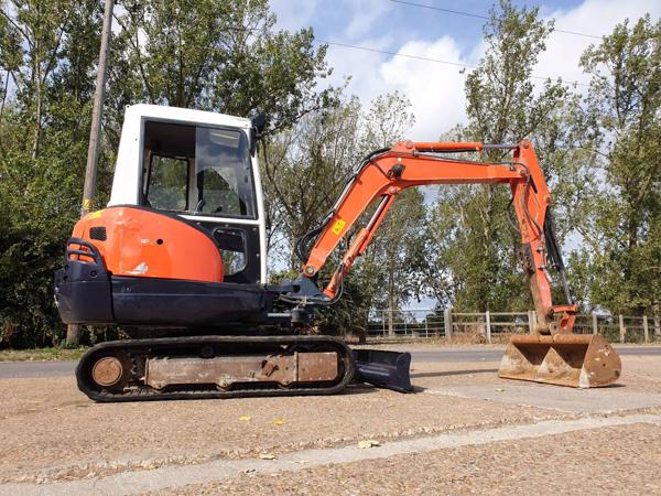 2008 Kubota KX91-3  2008 Kubota KX91-3