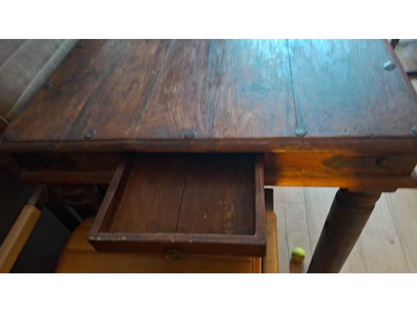 Teak houten tafel